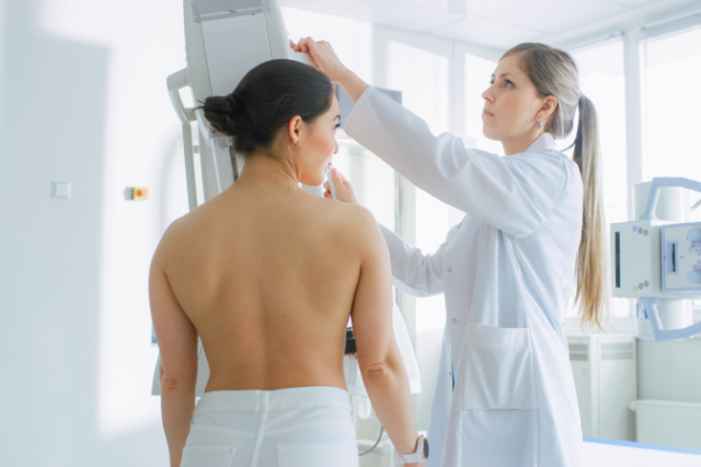 Mammogram screening